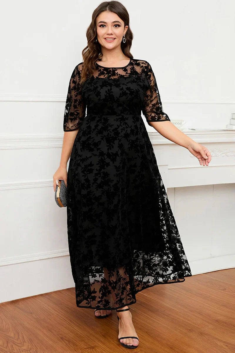 Women Dress Mother Of The Bride Green Rose