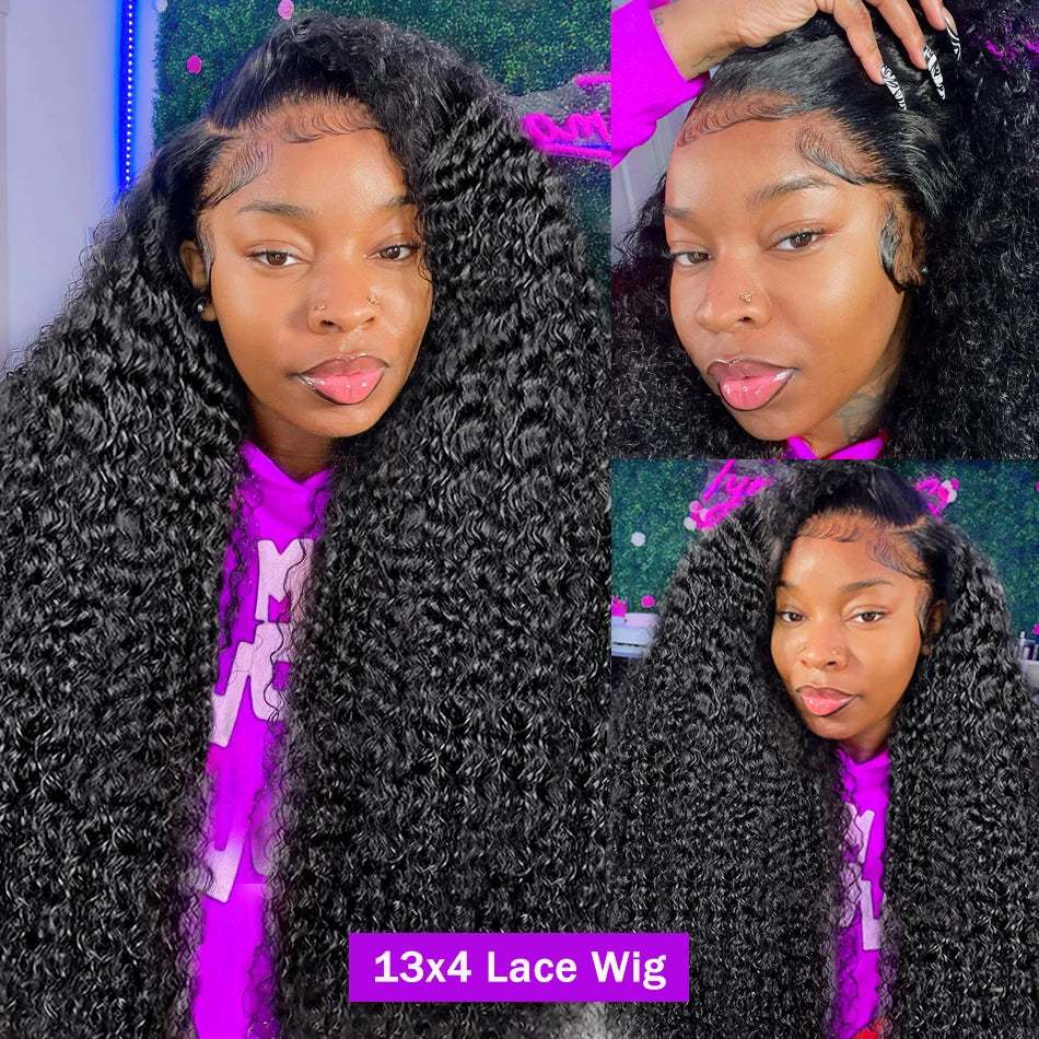 Melodie 13X6 Hd Lace Frontal Wig Deep Wave
