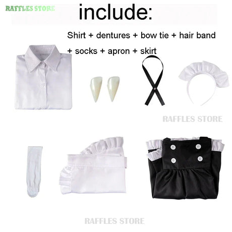 Call Of The Night Nanakusa Nazuna Cosplay Costume