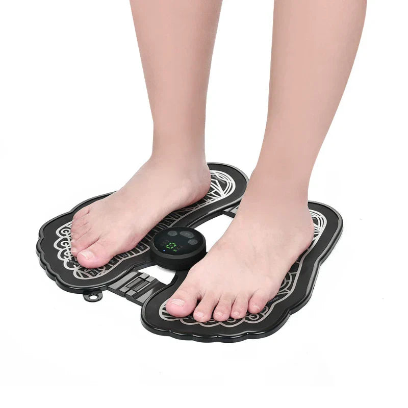 Ems Massage Foot Pad Usb Rechargeable Intelligent Massage