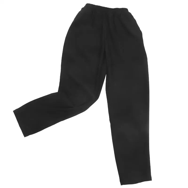 Pair Of Chef' Workwear Trousers Breathable Material Loose