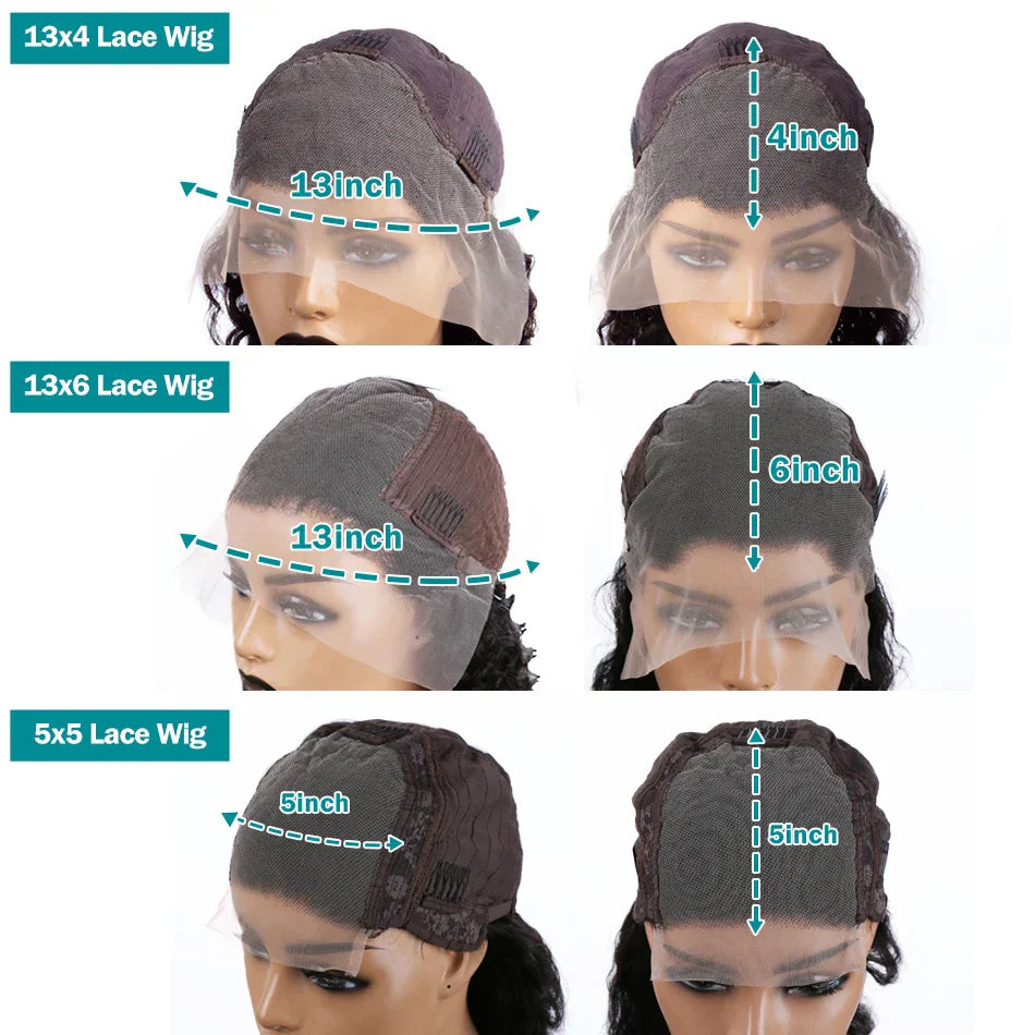 Wiginside Lace Front Wig 5X5 Glueless