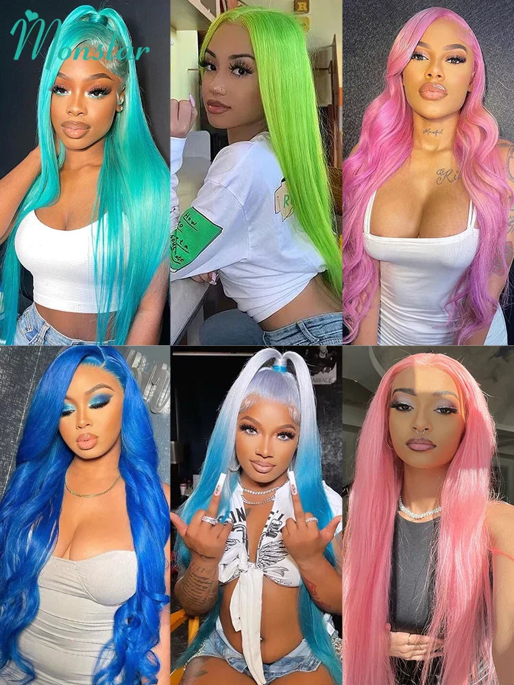 Monstar Blonde Straight Hair Bundles Brazilian Remy