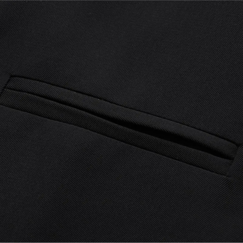 4Xl Blazer Women Clothing Loose Tailored Collar Long