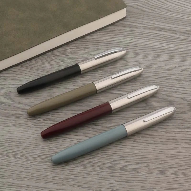 Classic Hero Fountain Pen Sky Blue Khaki