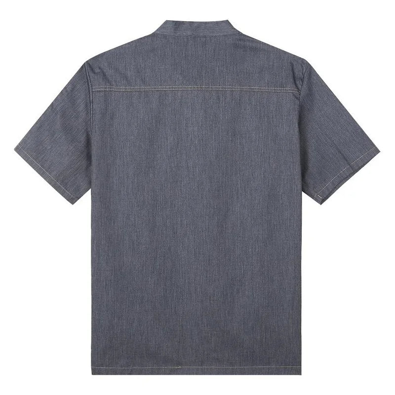 Men Women Kitchen Work Uniform Adult Unisex Chef