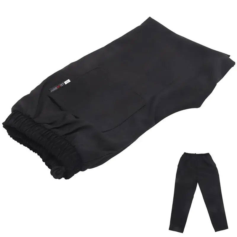 Pair Of Chef' Workwear Trousers Breathable Material Loose