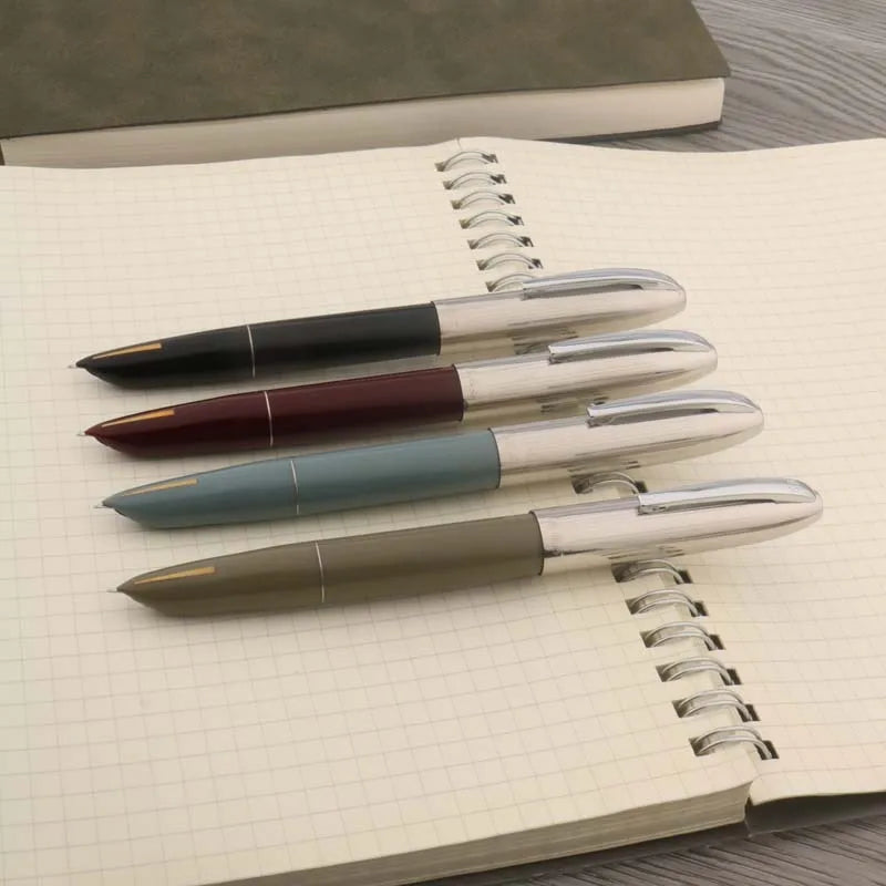 Classic Hero Fountain Pen Sky Blue Khaki