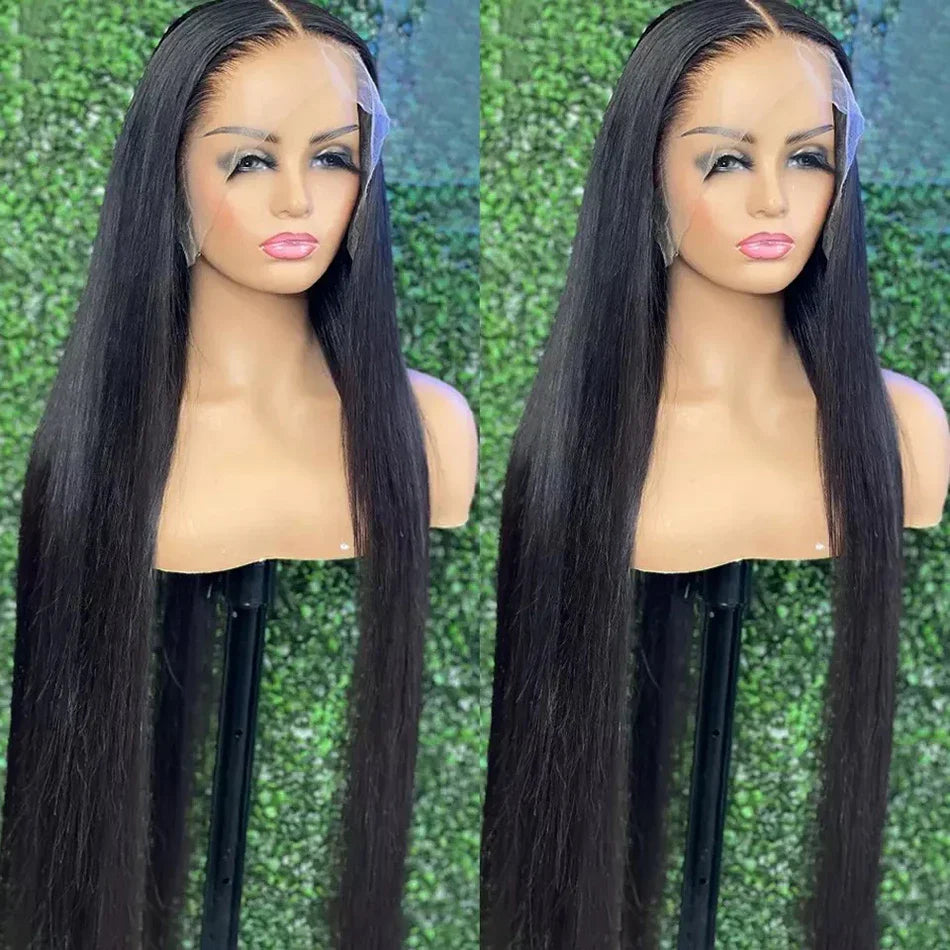 Transparent Lace Front Human Hair Wigs