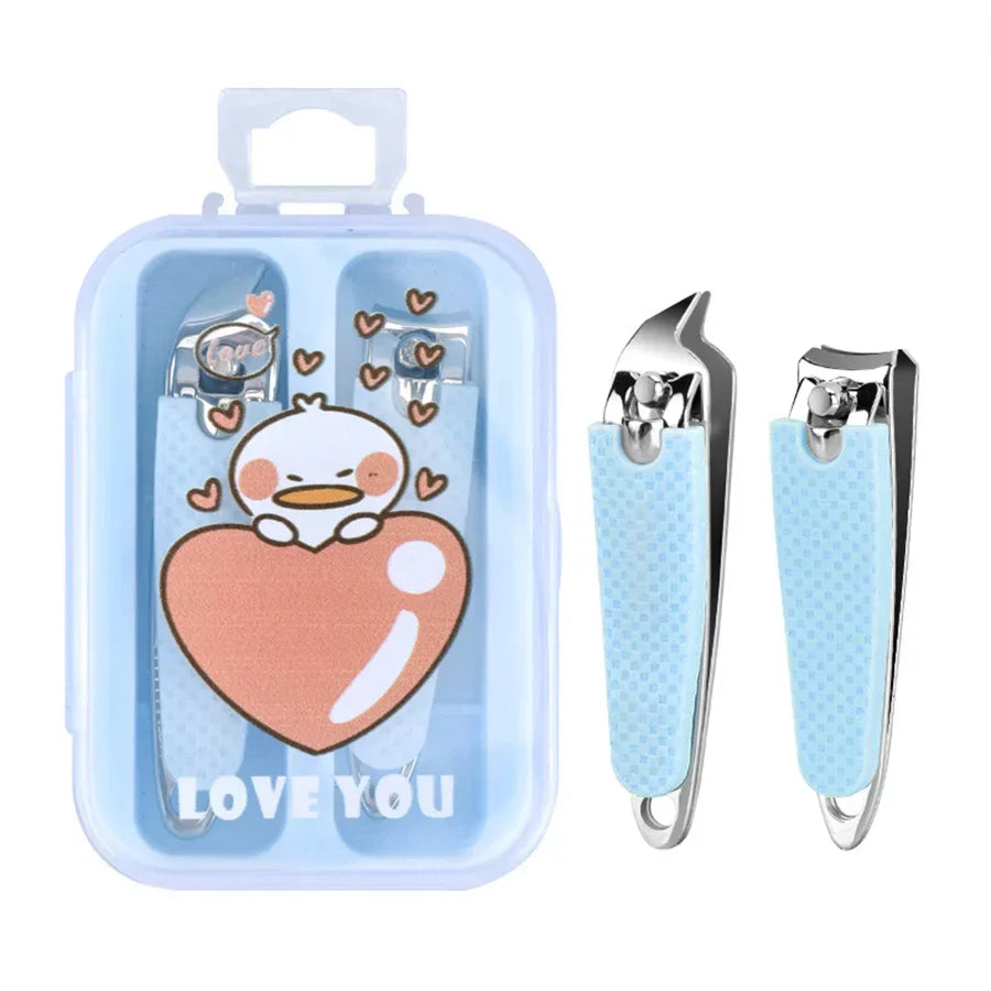 Christmas Gift Flat Mouth Skew Mouth Nail Scissors