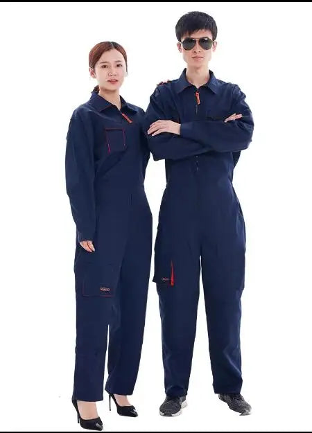 Work Overall Uniforms Men Women Working Coveralls Welding