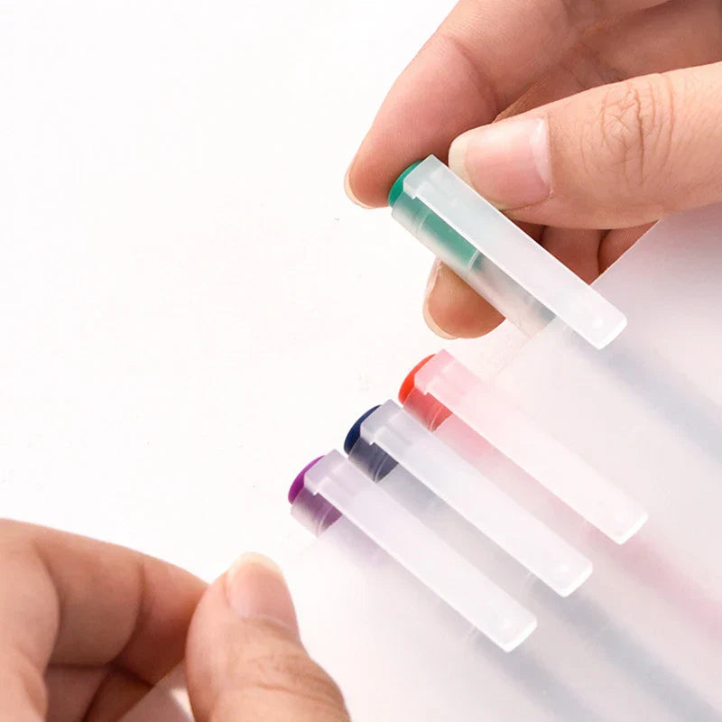 Deli Colored Gel Pen Ballpoint Pen Waterproof