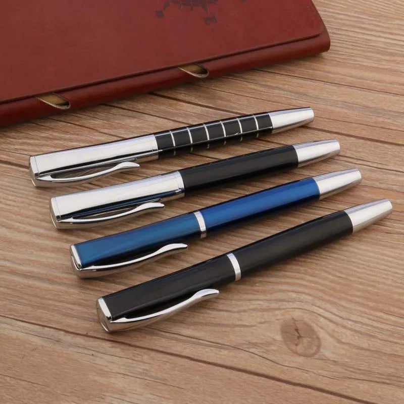 Metal Fountain Pen Naginata Hand Polished Business