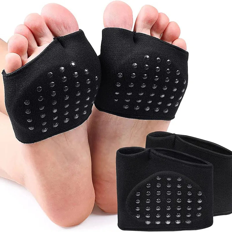 Metatarsal Sleeve Pad Anti-Slip With Gel Pad Ball