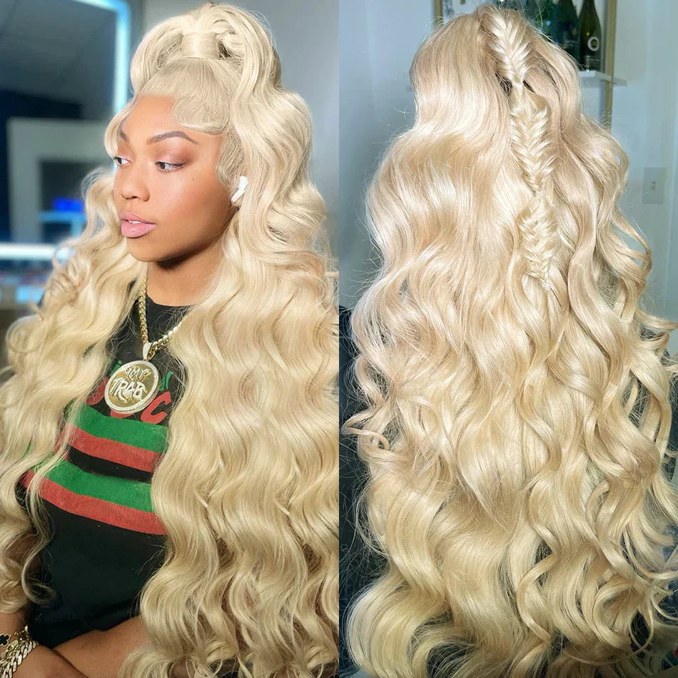 Hd Lace Frontal Wig  Blonde Body