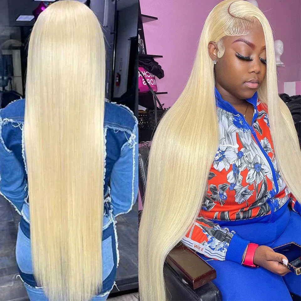 Bone Straight Xhd Lace Frontal Human Hair Wig