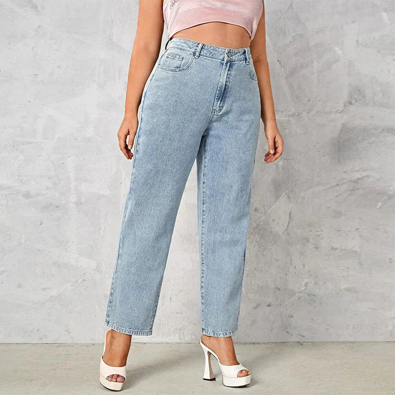 Women Jeans Autumn Dark Blue 175Cm Tall Stretchy