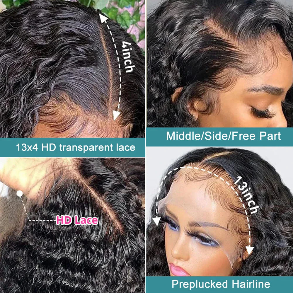 Density Hd X Transparent Deep Water Wave Curly