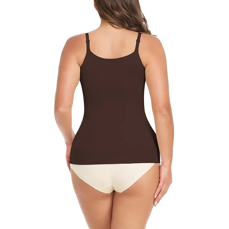 Women Tank Top Tummy Control Camisole Female Slimming