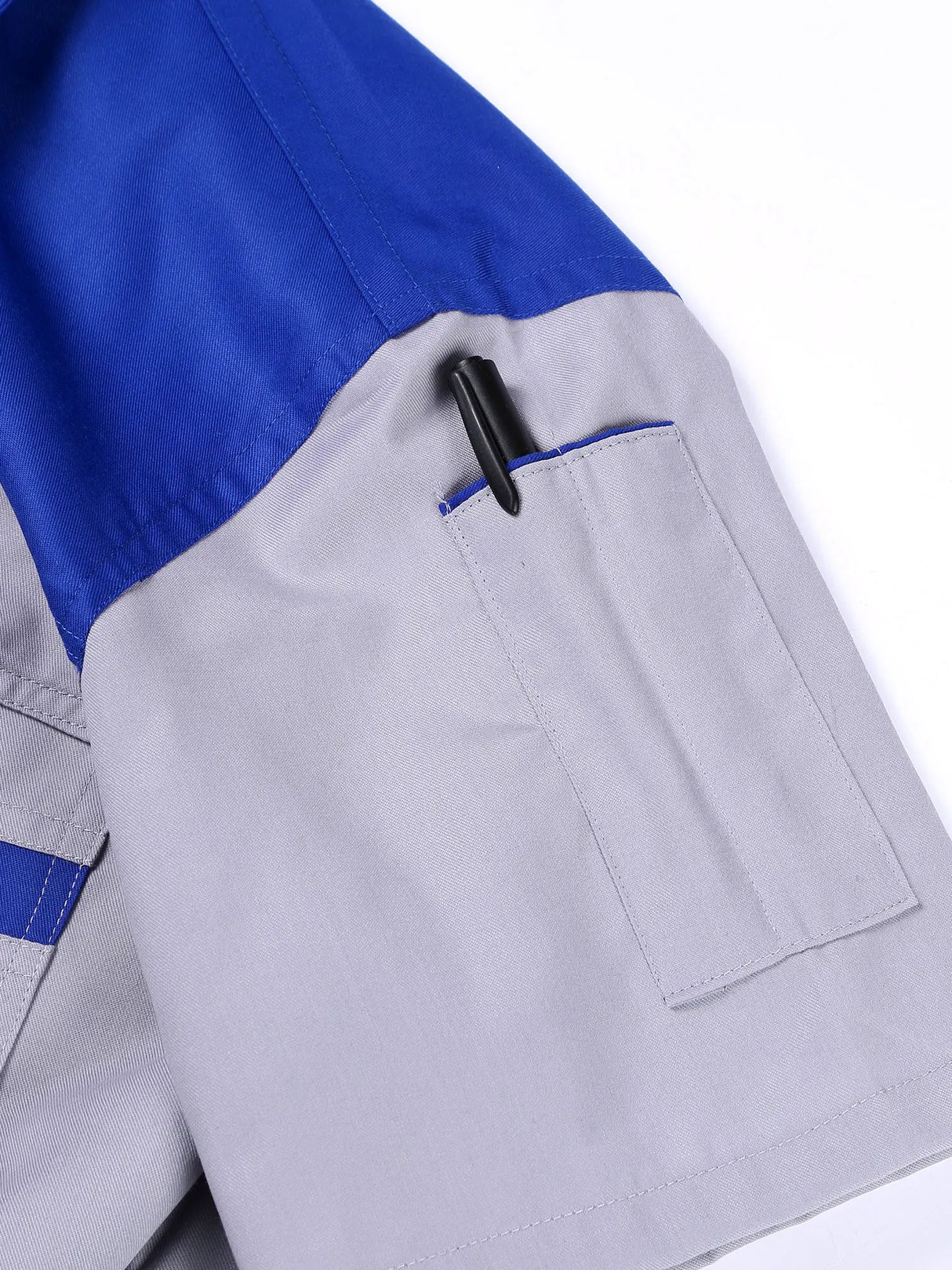 Men Women Short Sleeve Work Coat Workshop Shirts