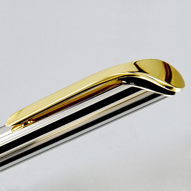 Mbs Luxury Christmas Gift Ballpoint Pen Metal Grid