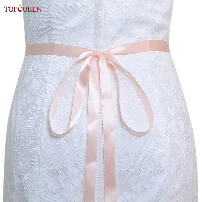 Topqueen Formal Occasion Woman Belt Diamond Handmade Belt