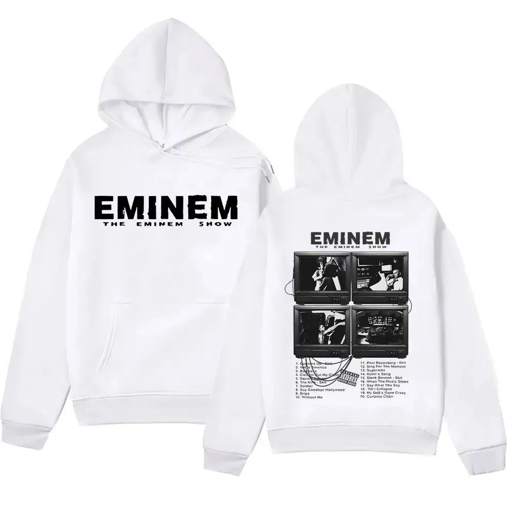 Rapper Eminem Music Album Hoodies World Gift For