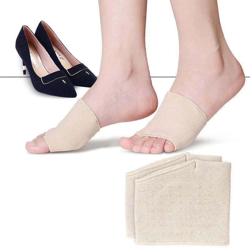 Metatarsal Sleeve Pad Anti-Slip With Gel Pad Ball
