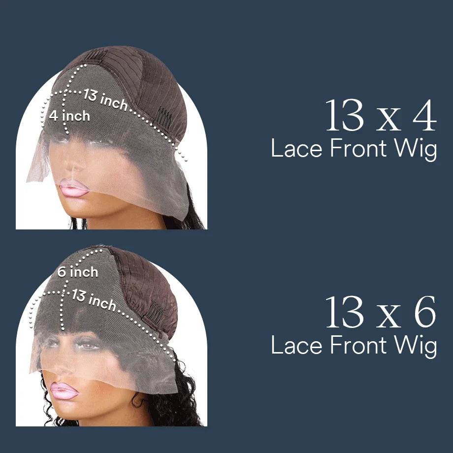 Transparent Hd Water Wave Lace Front