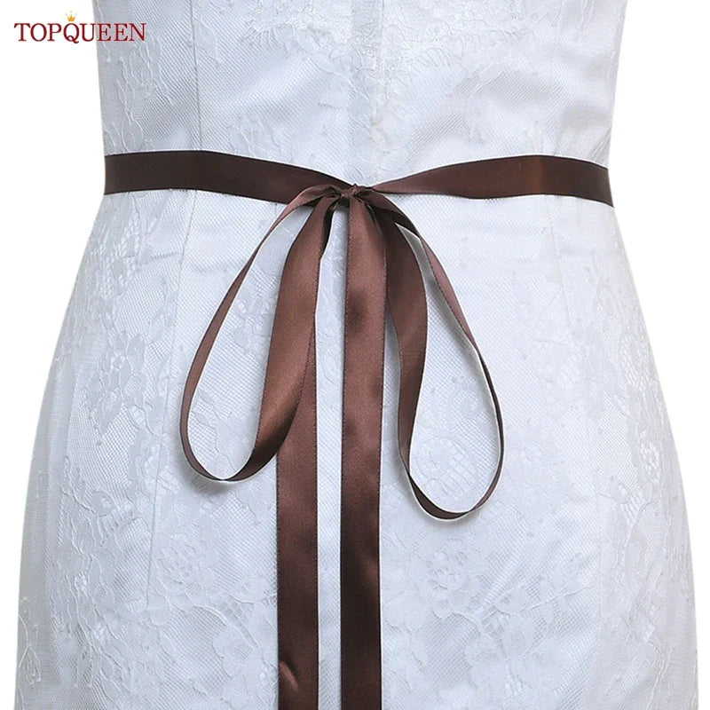 Topqueen Formal Occasion Woman Belt Diamond Handmade Belt