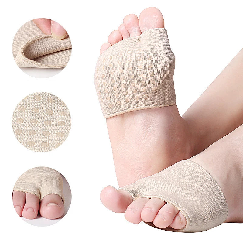 Metatarsal Sleeve Pad Anti-Slip With Gel Pad Ball