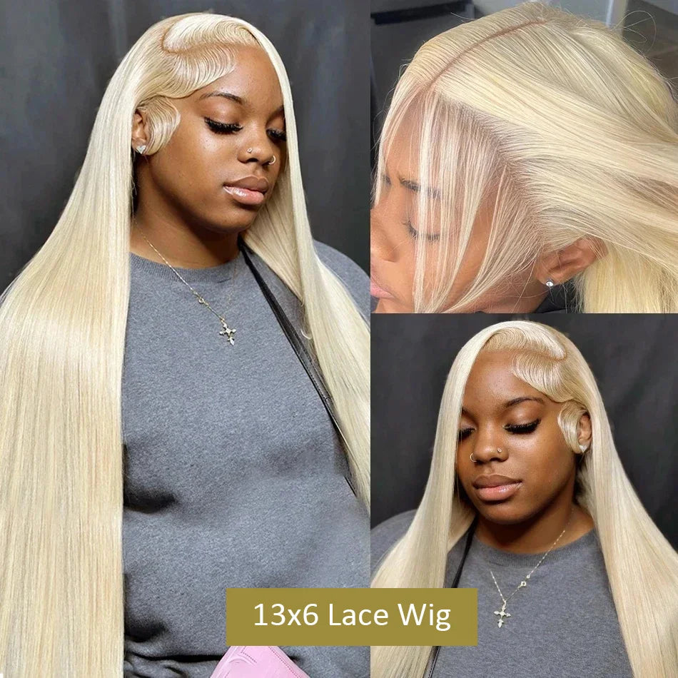 Tewjig Hd Transparent Straight 13X6 Lace Front Human