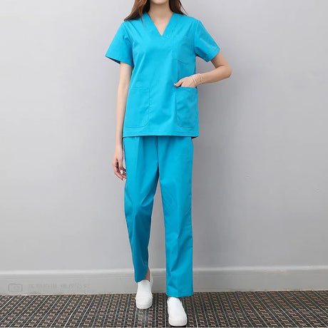 Viaoli High Quality New Scrubs Uniform Suit Beauty