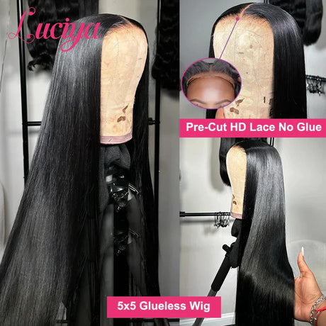 Wear And Go Glueless Wigs Pre Cut No
