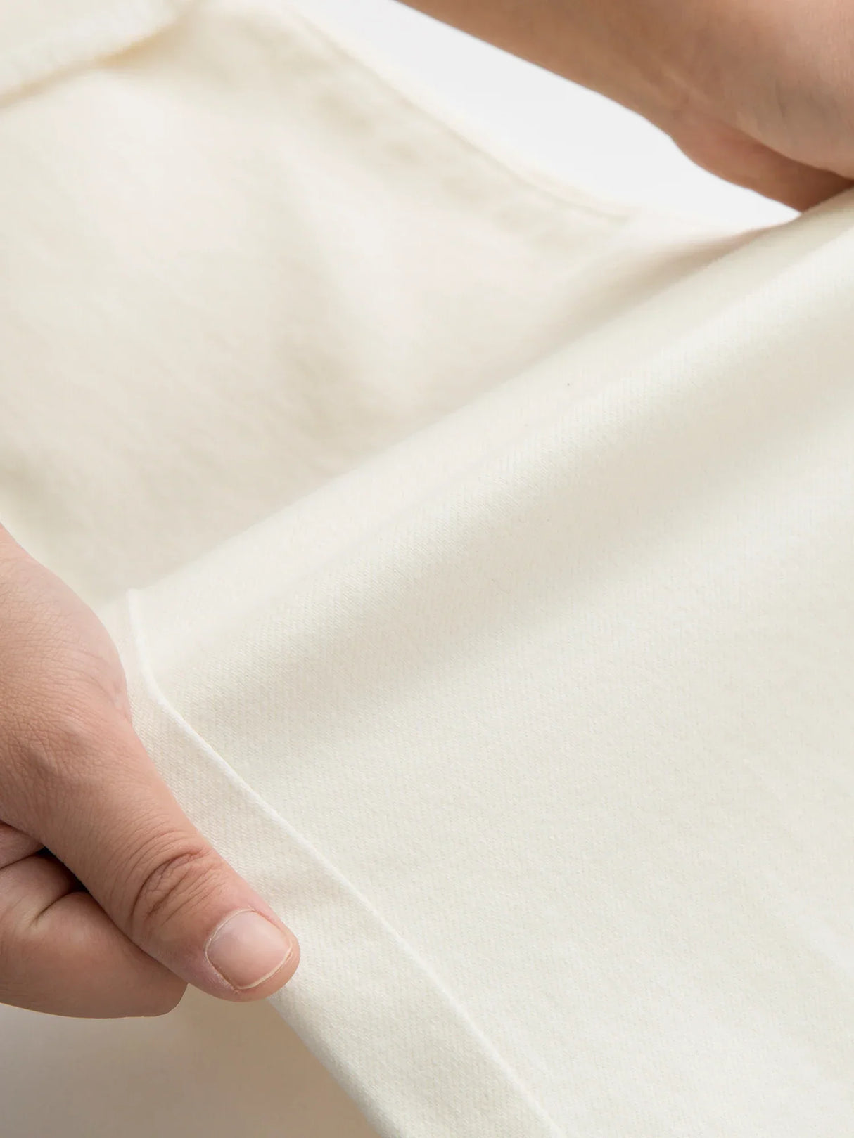 White Jeans For Women Straight Fitting Spring Autumn