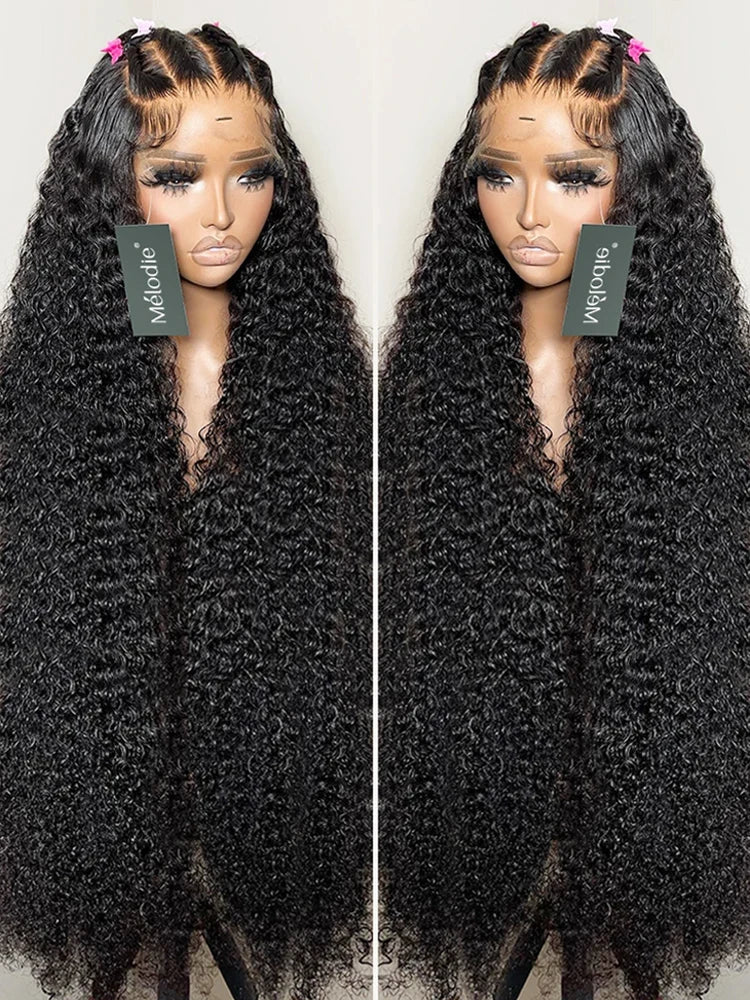 Melodie Curly Hd 13X6 Lace Front Human
