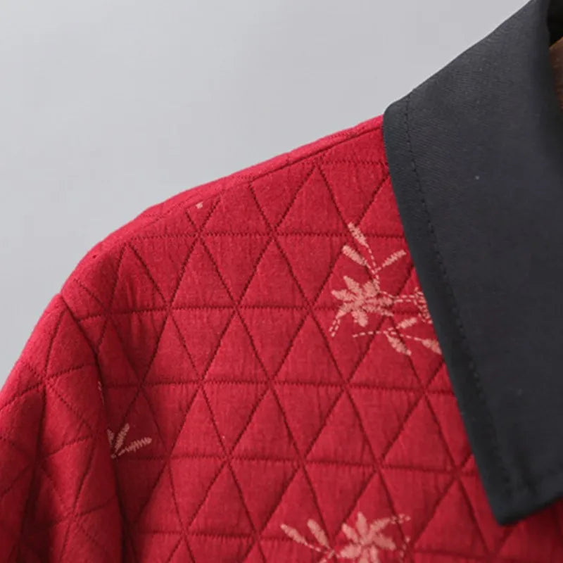 Womens Autumn Winter Quilted Jacket Casual Clothing Long