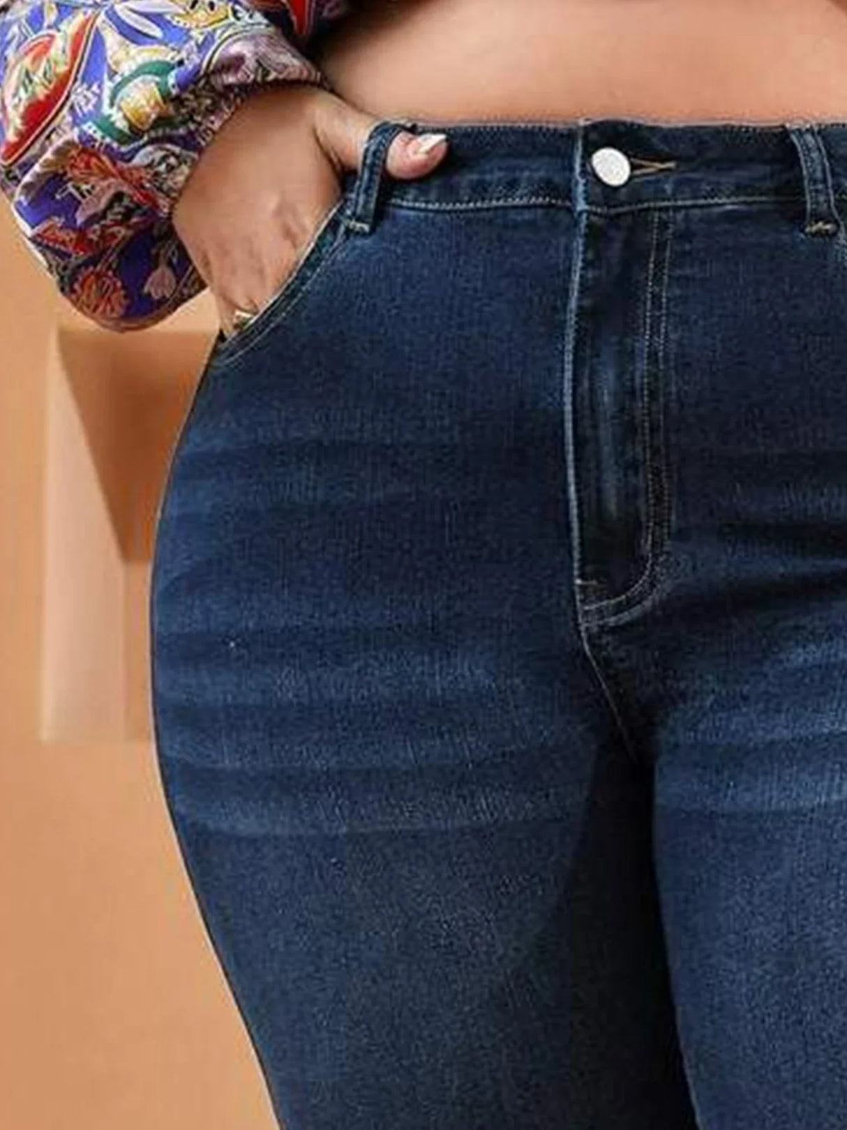 Skinny Jeans For Women High Waist Stretch Denim
