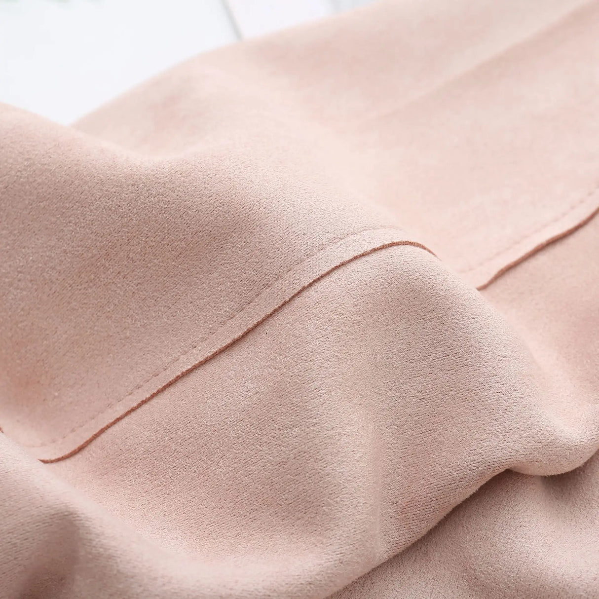 Womens Stylish Suede Jacket Autumn Casual Clothing Fashion