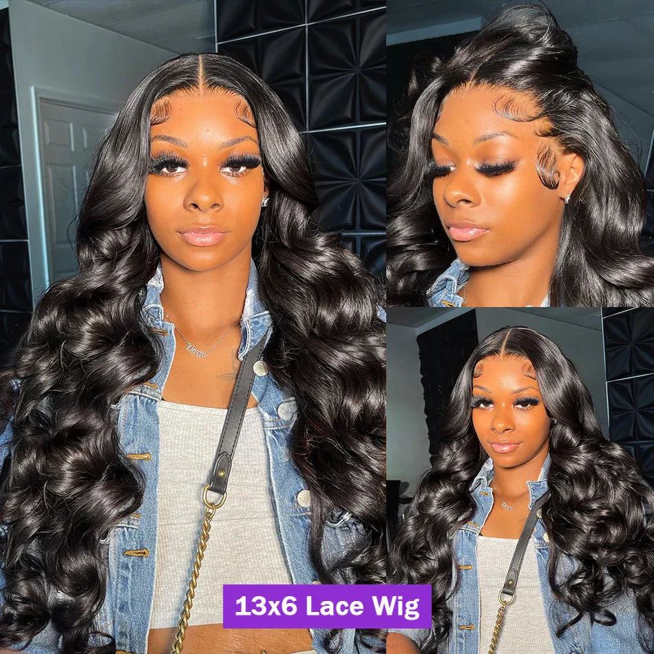 Melodie 13X6 Hd Lace Frontal Wig Water Body