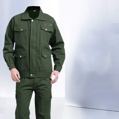 Work Uniform For Men Workshop Warehouse Factory Mechanic