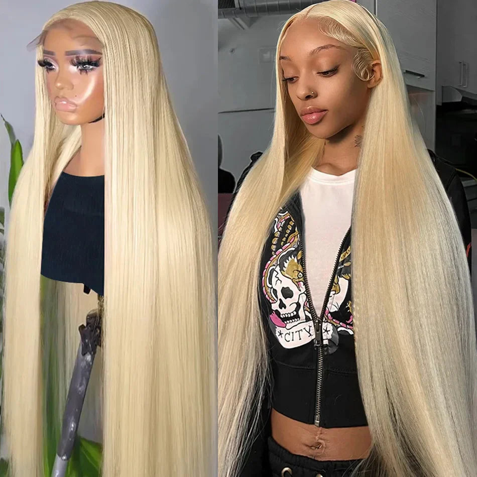 Tewjig Hd Transparent Straight 13X6 Lace Front Human