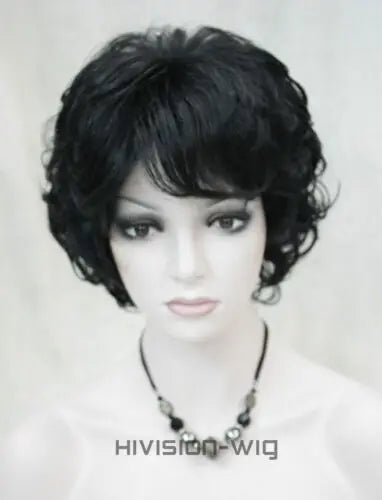 Women Fashion Short Wigs Blonde Brown Black Wig