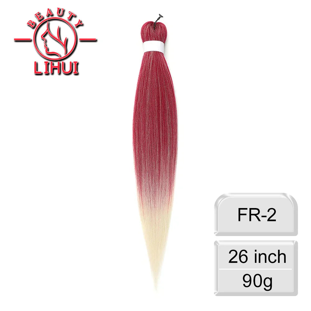 Braiding Hair Pre-Stretched Synthetic Jumbo Braiding Hair Extensions