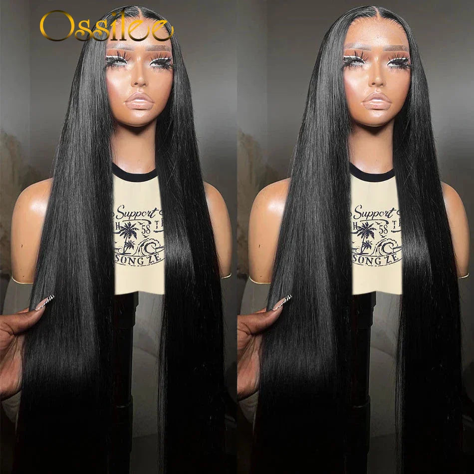 Glueless Wig Human Hair Ready To Wear Transparent