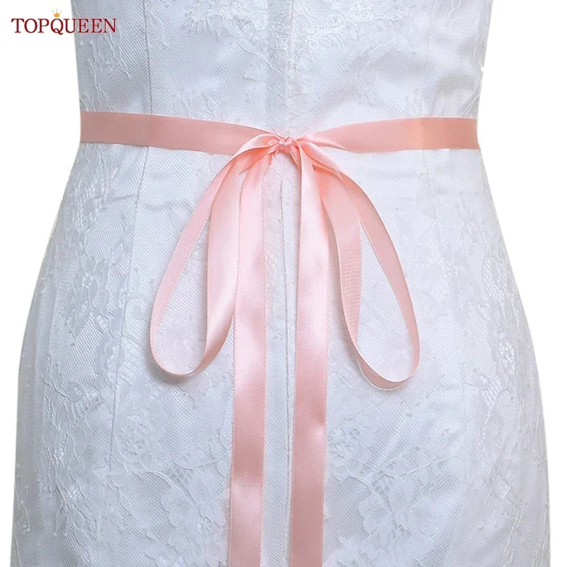 Topqueen Formal Occasion Woman Belt Diamond Handmade Belt