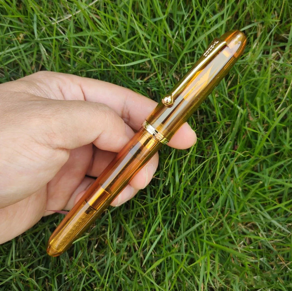 Jinhao Dadao Acrylic Fountain Pen Heartbeat