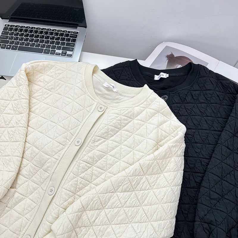 Womens Sweatshirt Jacket Autumn Casual Clothing Fashion Stand