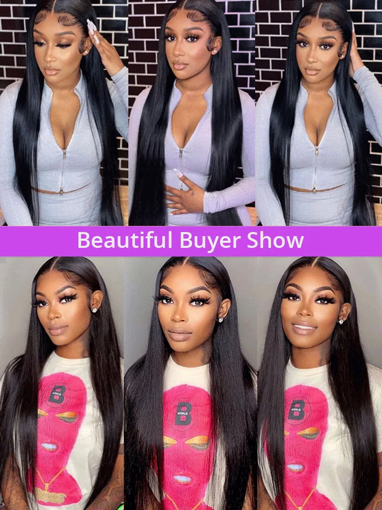 Inch Transparent 13X4 13X6 Hd Straight Lace Front