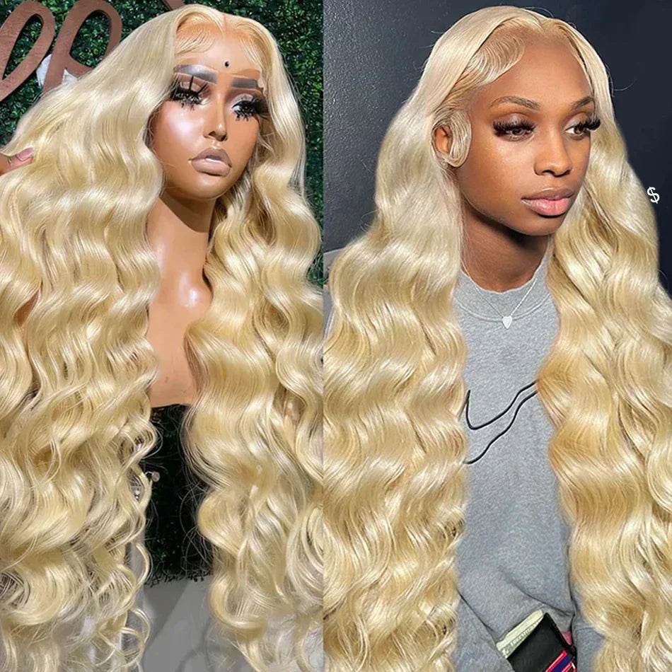 Melodie Hd Blonde Body Wave 5X5 Glueless